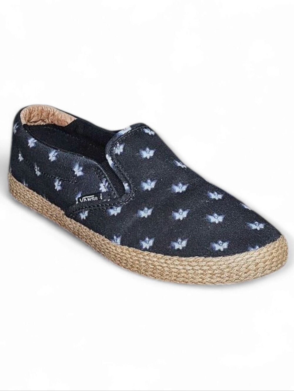 NWOT Vans Women's Hippie Hemp Slip-On Espadrille